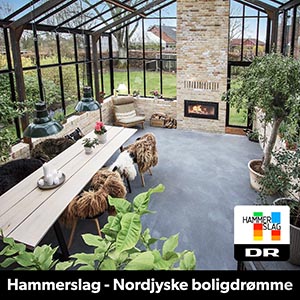 Rasmus Jensen ARKITEKT MAA - Instagram - Se med imorgen i Hammerslag kl. 20 på DR1, når orangeriet i Vodskov kommer under hammeren