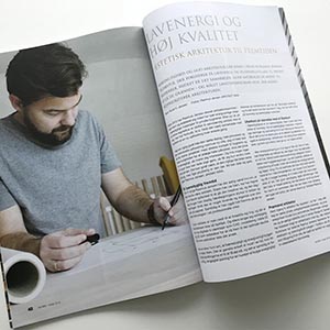 Rasmus Jensen ARKITEKT MAA - Instagram - VOL Magazine har i seneste udgave en artikel om Rasmus Jensen ARKITEKT MAA. Magasinet kan læses på www.volmagazine.dk - udgave