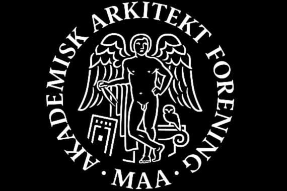Logo Akademisk Arkitektforening - Rasmus Jensen ARKITEKT MAA