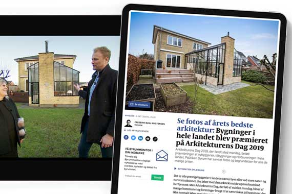 Rasmus Jensen ARKITEKT MAA politiken byrum ipad hammerslag dr arkitekturpris arkitekturens dag