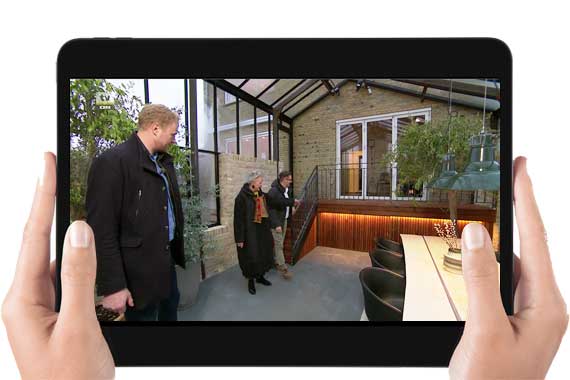 boligarkitekt iPad hammerslag DR orangeri tilbygning Rasmus Jensen ARKITEKT MAA